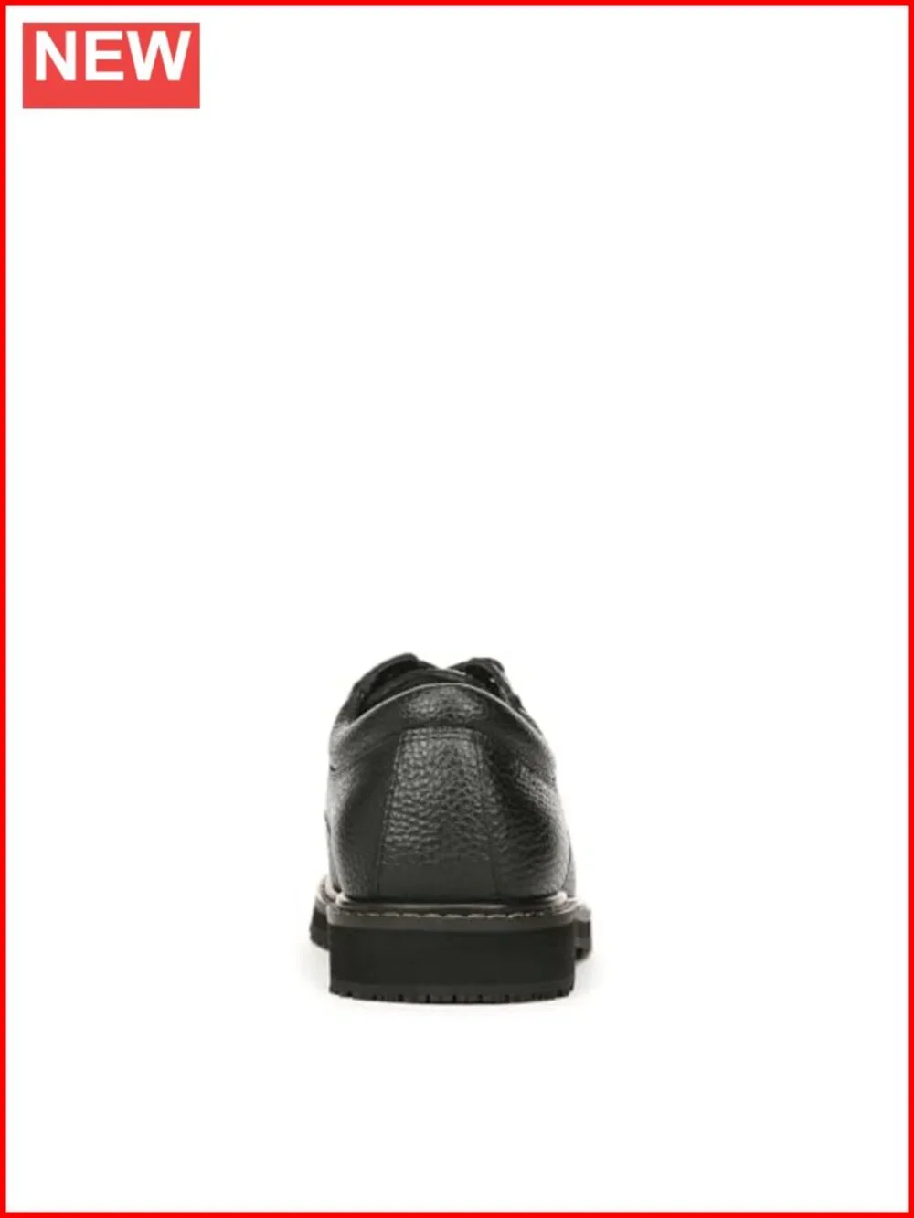 Men's Work Shoe Oil-Proof Slip-Resistant Leather Lace-Up Oxford